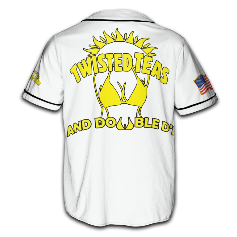 4th of July Twisted Teas and Double D's Jersey TID39