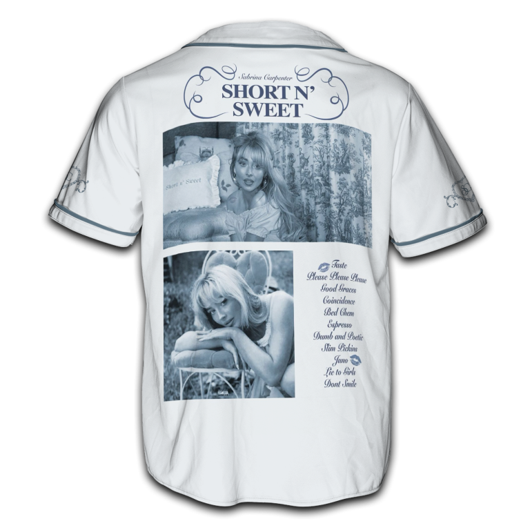 Sabrina Carpenter Short n Sweet Jersey