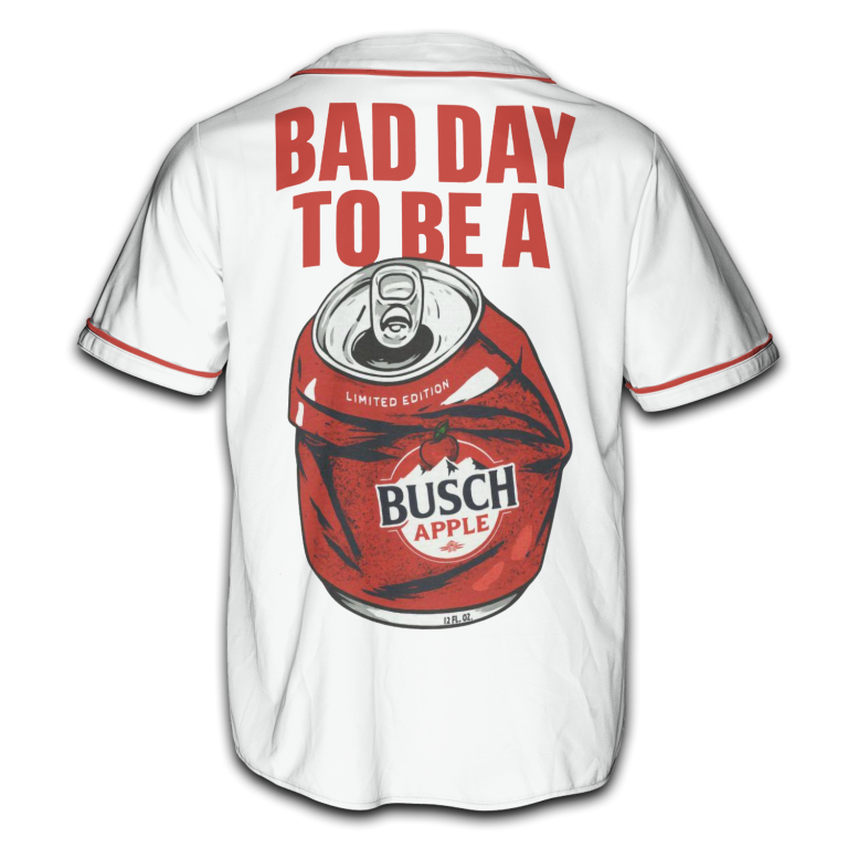 Bad day to be a Busch Light Apple Jersey, 4th of July Patriotic Shirt TID20
