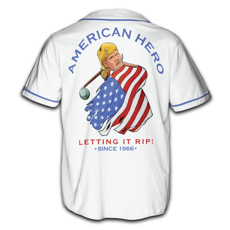 4th of July Old Row - John Daly Grip it and Rip it Golf 2.0 T-shirt Bold Statement Jersey TID34
