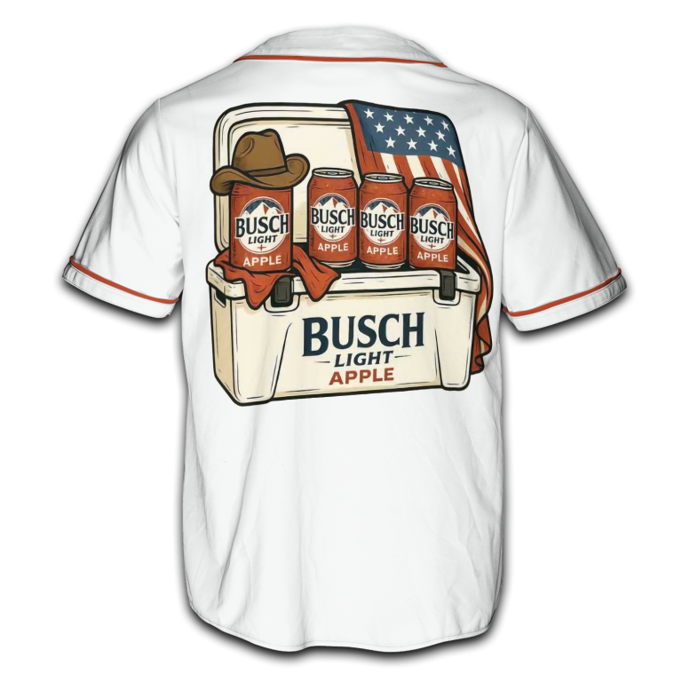 4th of July Busch Light Jersey Shirt TID38