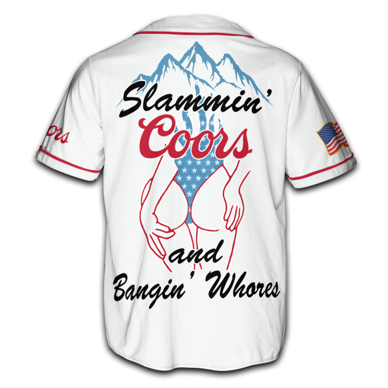 4th of July Slammin’ coors and bangin' Jersey TID37