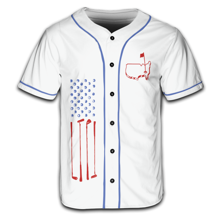 4th of July Old Row - John Daly Grip it and Rip it Golf 2.0 T-shirt Bold Statement Jersey TID34
