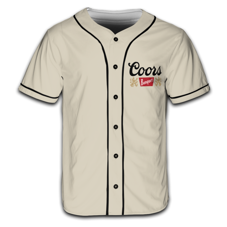 4th of July Patriotic Vintage Coors Banquet truck Jersey TID37