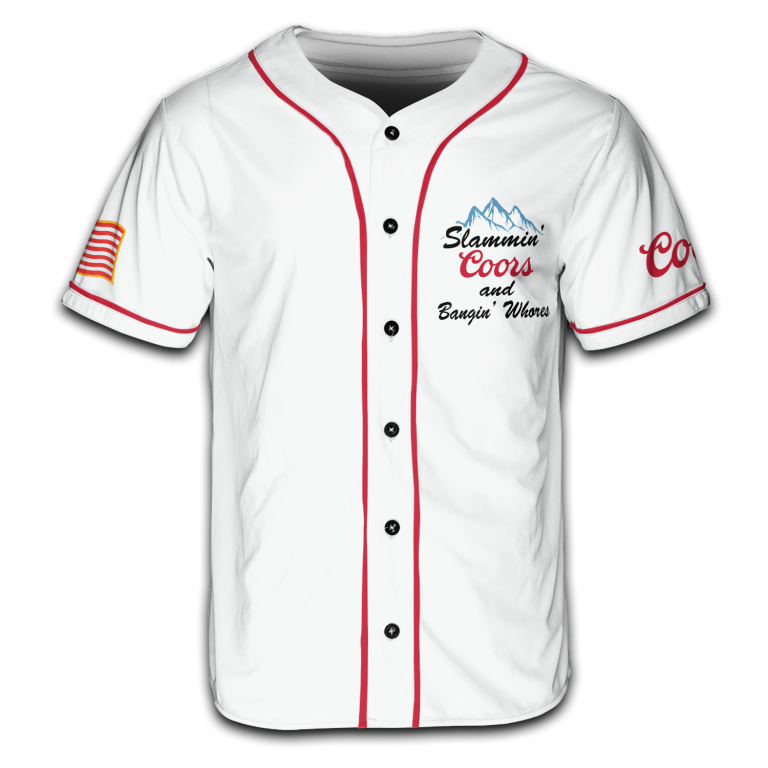 4th of July Slammin’ coors and bangin' Jersey TID37