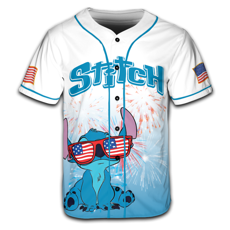 4th of July Stitch Jersey TID41