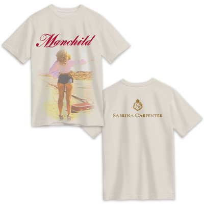 Sabrina Carpenter Manchild Photo 3D T-Shirt