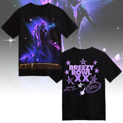Breezy Bowl Tee 90s Graphictees