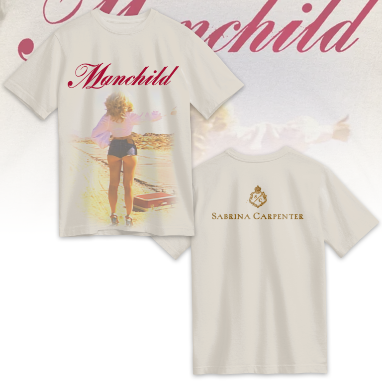 Sabrina Carpenter Manchild Photo 3D T-Shirt