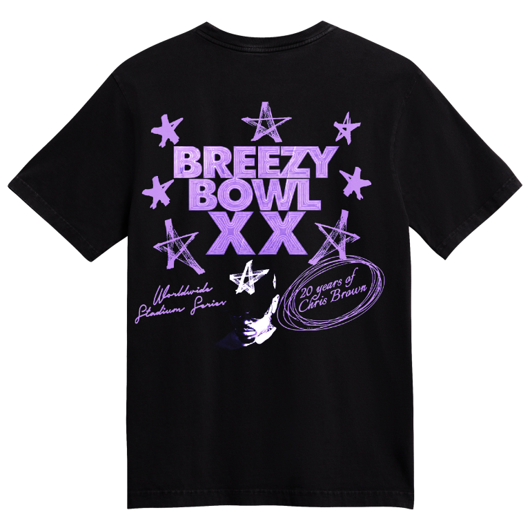 Breezy Bowl Tee 90s Graphictees