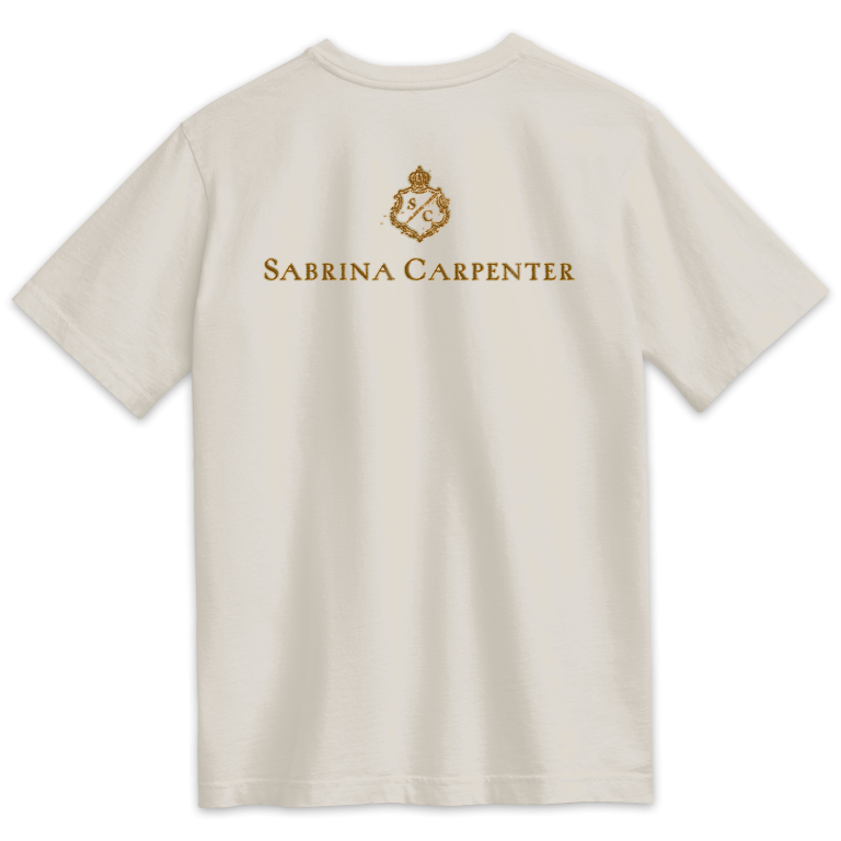 Sabrina Carpenter Manchild Photo 3D T-Shirt