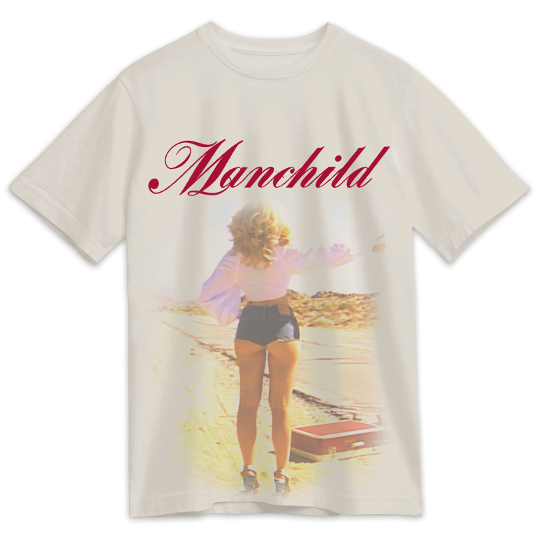 Sabrina Carpenter Manchild Photo 3D T-Shirt