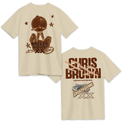 Breezy Bowl XX Hand Globe Tee