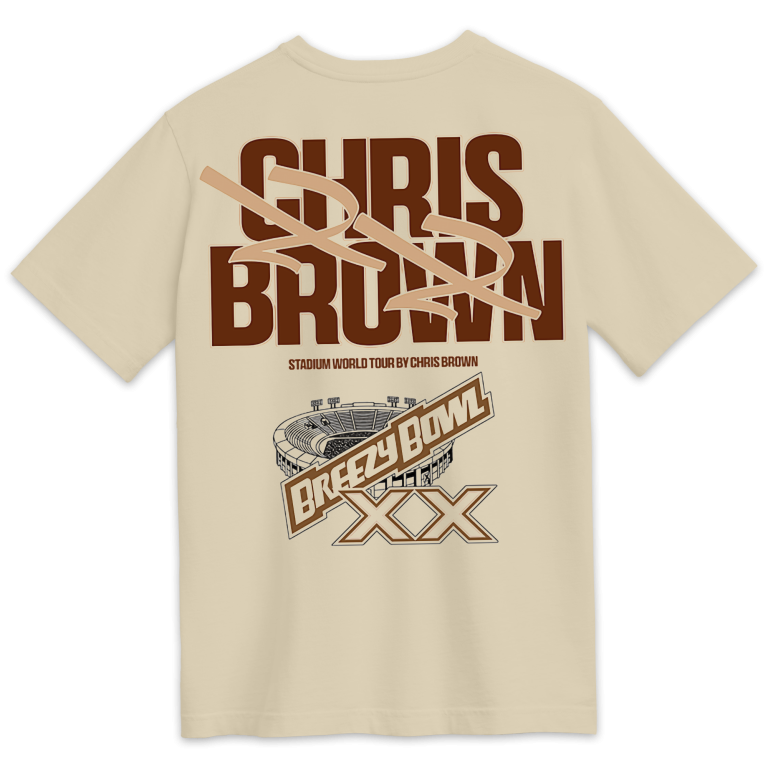Breezy Bowl XX Hand Globe Tee