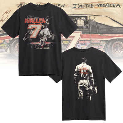 Stock Car T-Shirt – Morgan Wallen New Limited Edition T-shirt