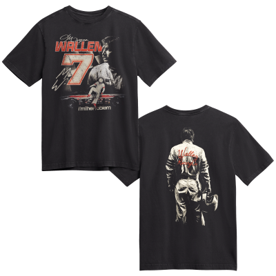 Stock Car T-Shirt – Morgan Wallen New Limited Edition T-shirt