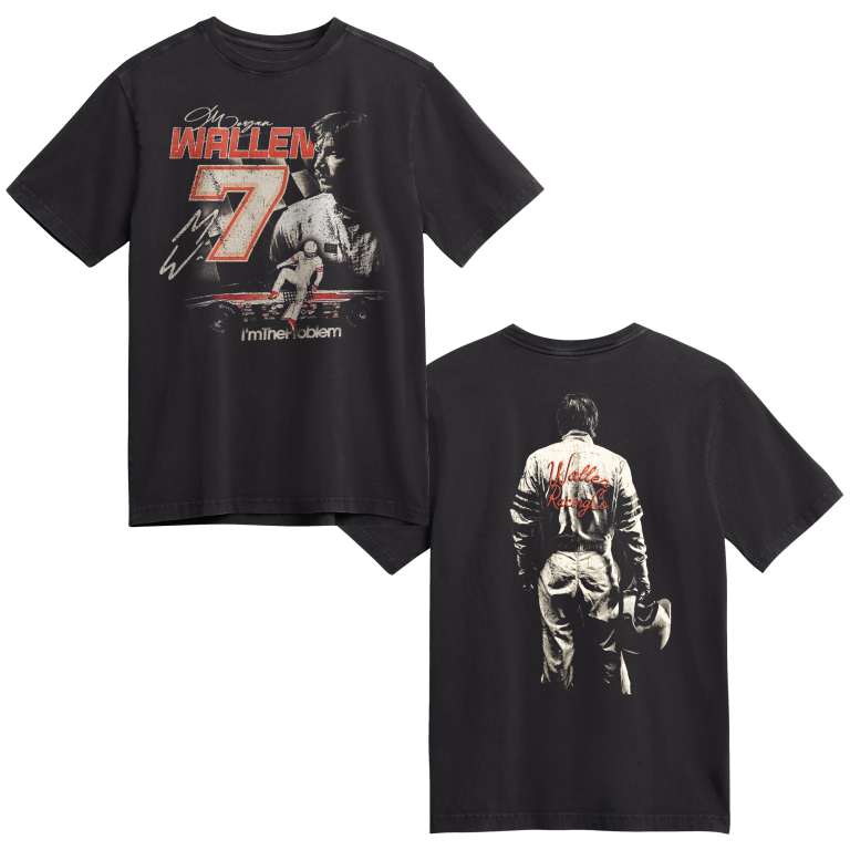 Stock Car T-Shirt – Morgan Wallen New Limited Edition T-shirt