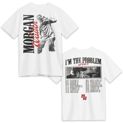 Morgan Wallen I’m The Problem Target Exclusive Merch Box T Shirt