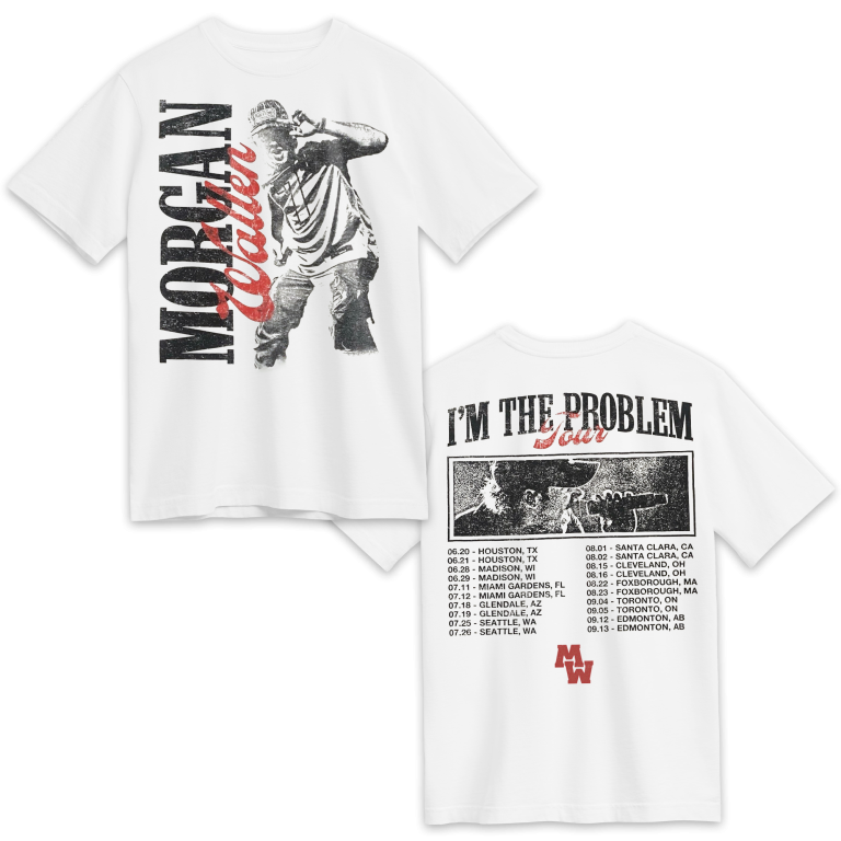 Morgan Wallen I’m The Problem Target Exclusive Merch Box T Shirt