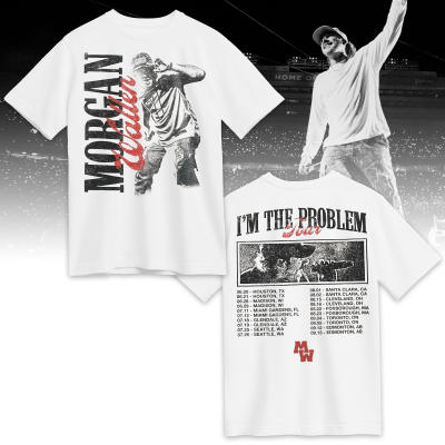 Morgan Wallen I’m The Problem Target Exclusive Merch Box T Shirt