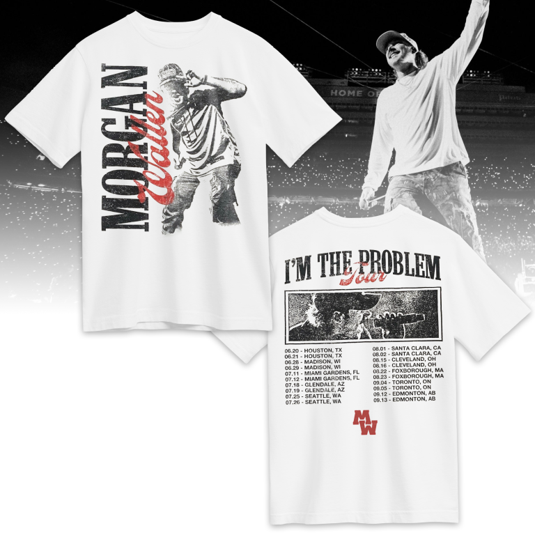 Morgan Wallen I’m The Problem Target Exclusive Merch Box T Shirt