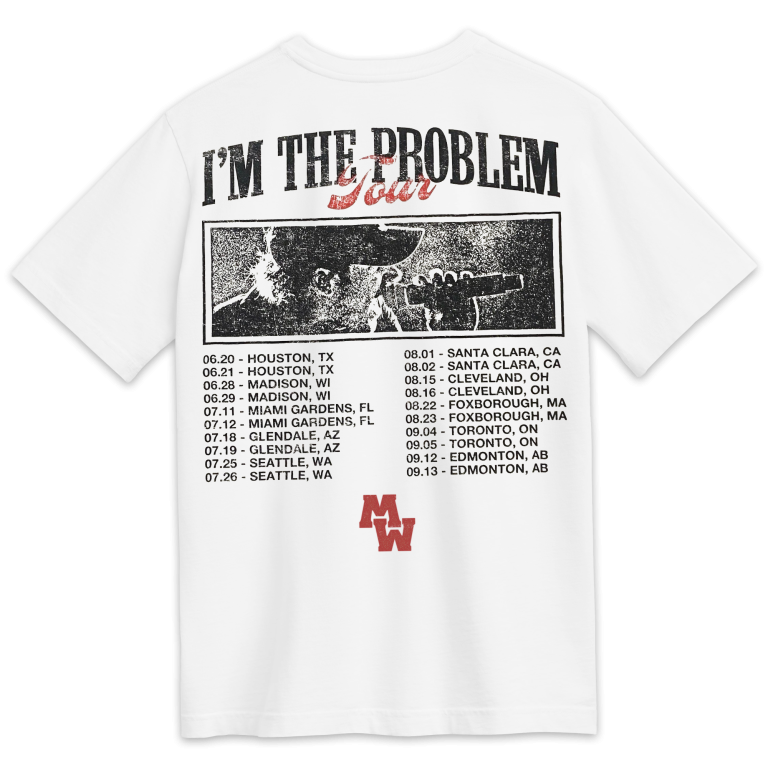 Morgan Wallen I’m The Problem Target Exclusive Merch Box T Shirt