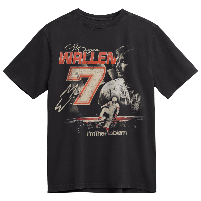 Stock Car T-Shirt – Morgan Wallen New Limited Edition T-shirt